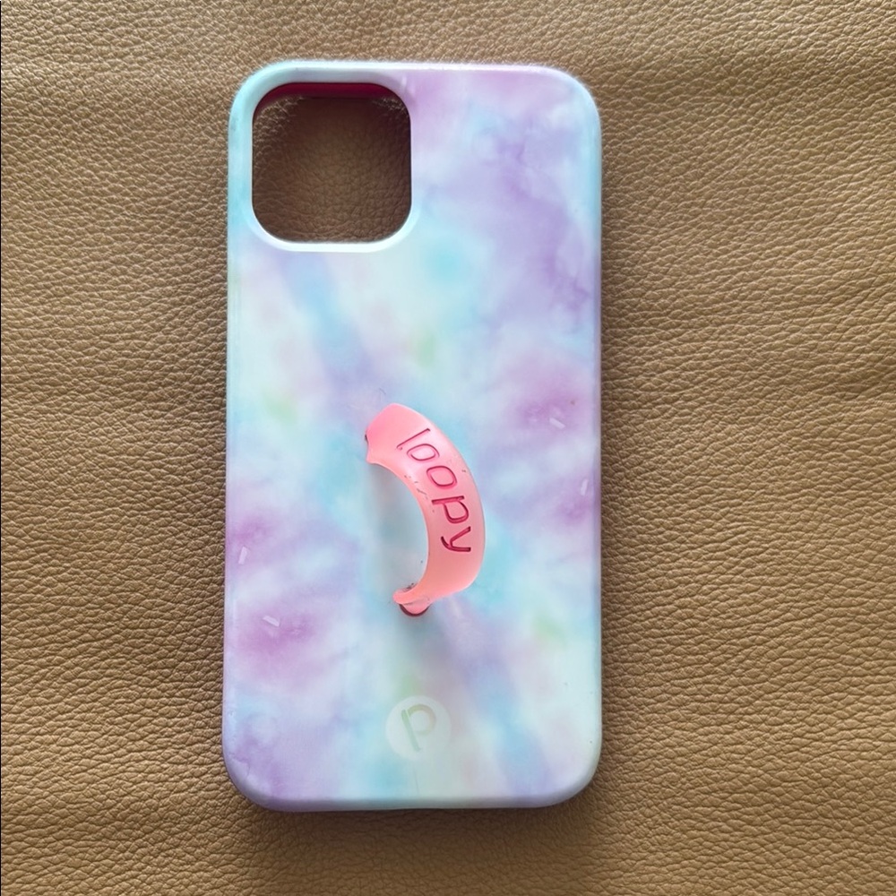 iPhone 12 Pro Cotton candy loopy Phone Case